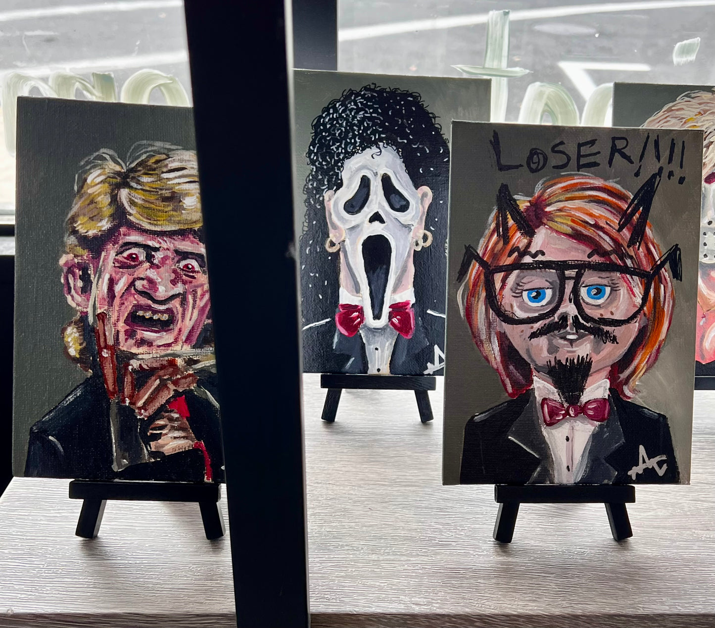 MWA Scary Senior Photo Art