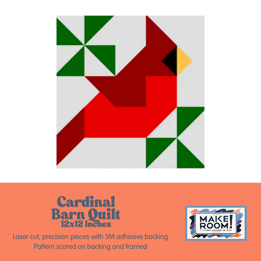 Pick-Your-Own: Barn Quilt Class