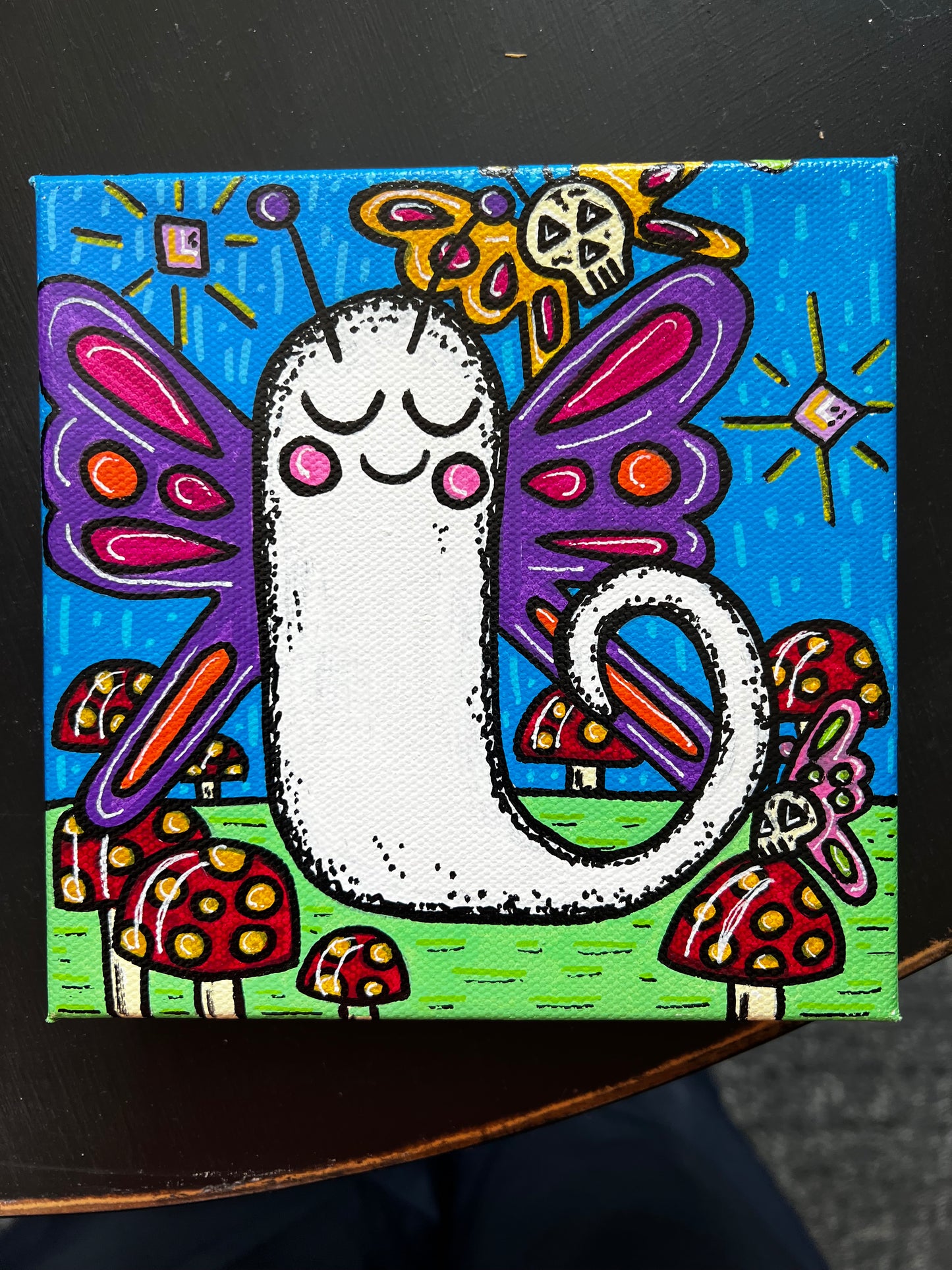 LWA “Skulls and Wings”