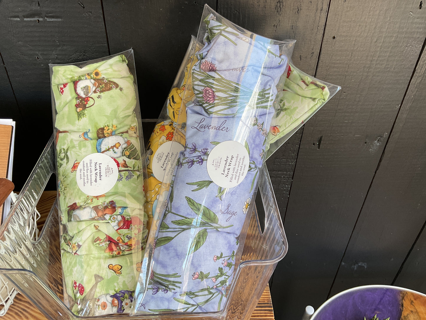 BSRF-Lavender Neck Wrap