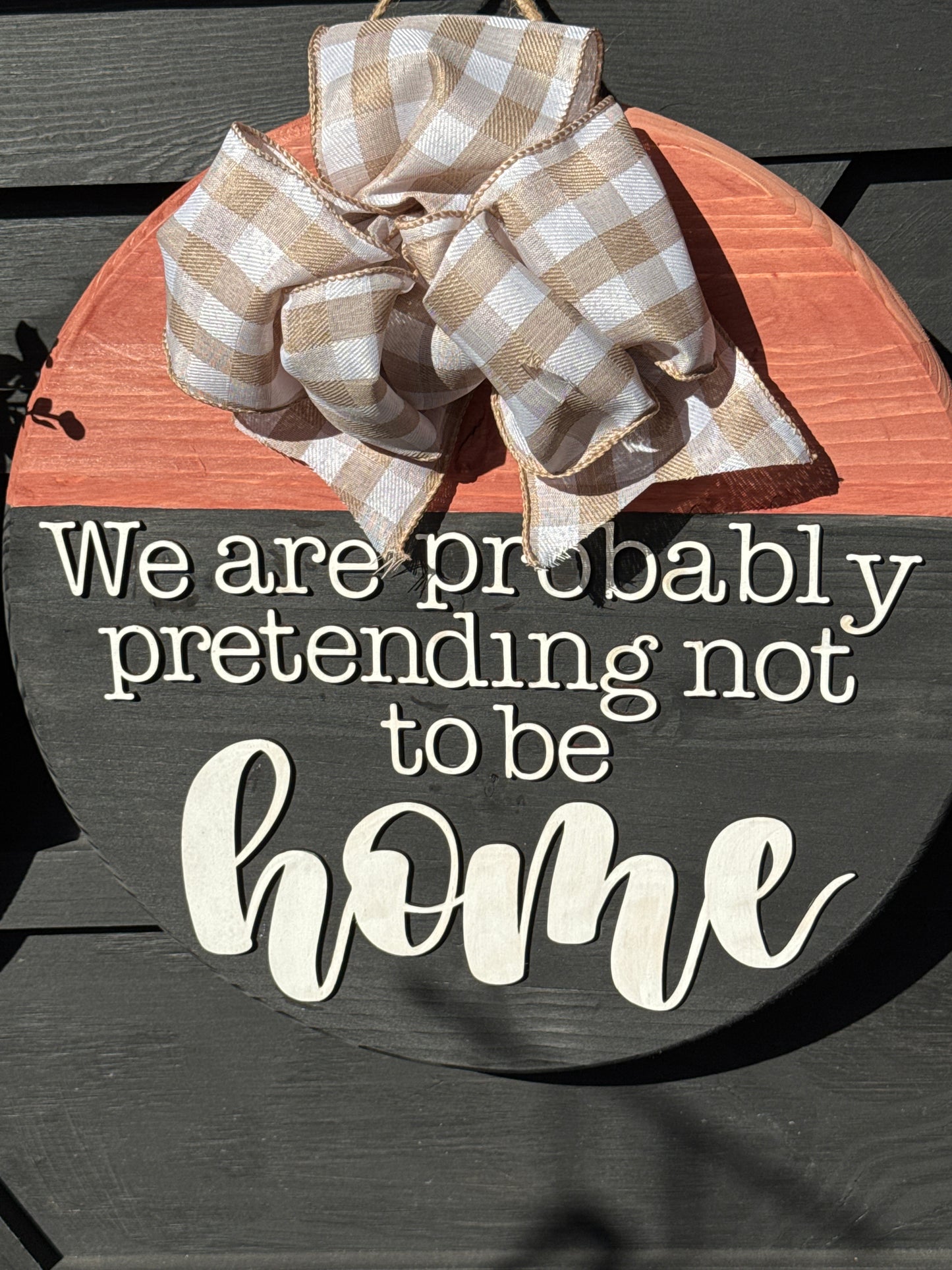 LDC-Not Home Door Hanger