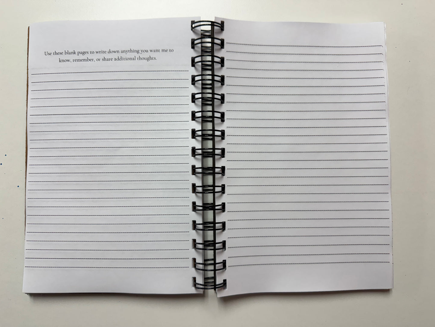 LDC-Tell Me Your Story Keepsake Journal