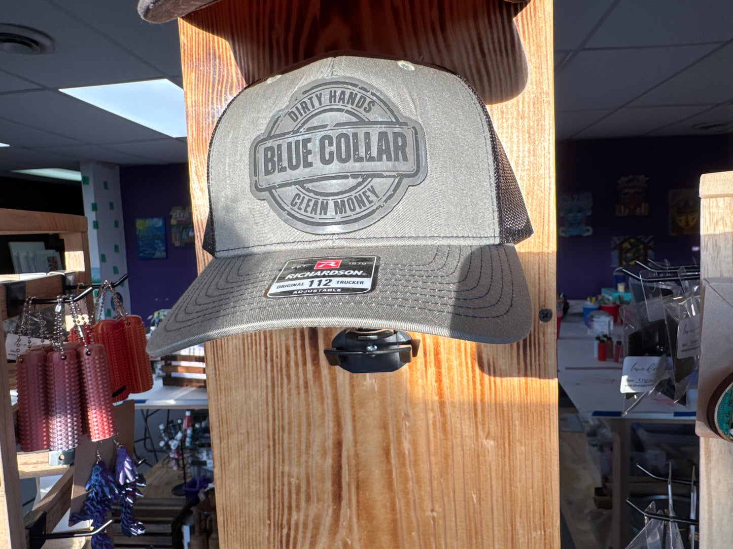 LDC-Blue Collar Snapback Hat