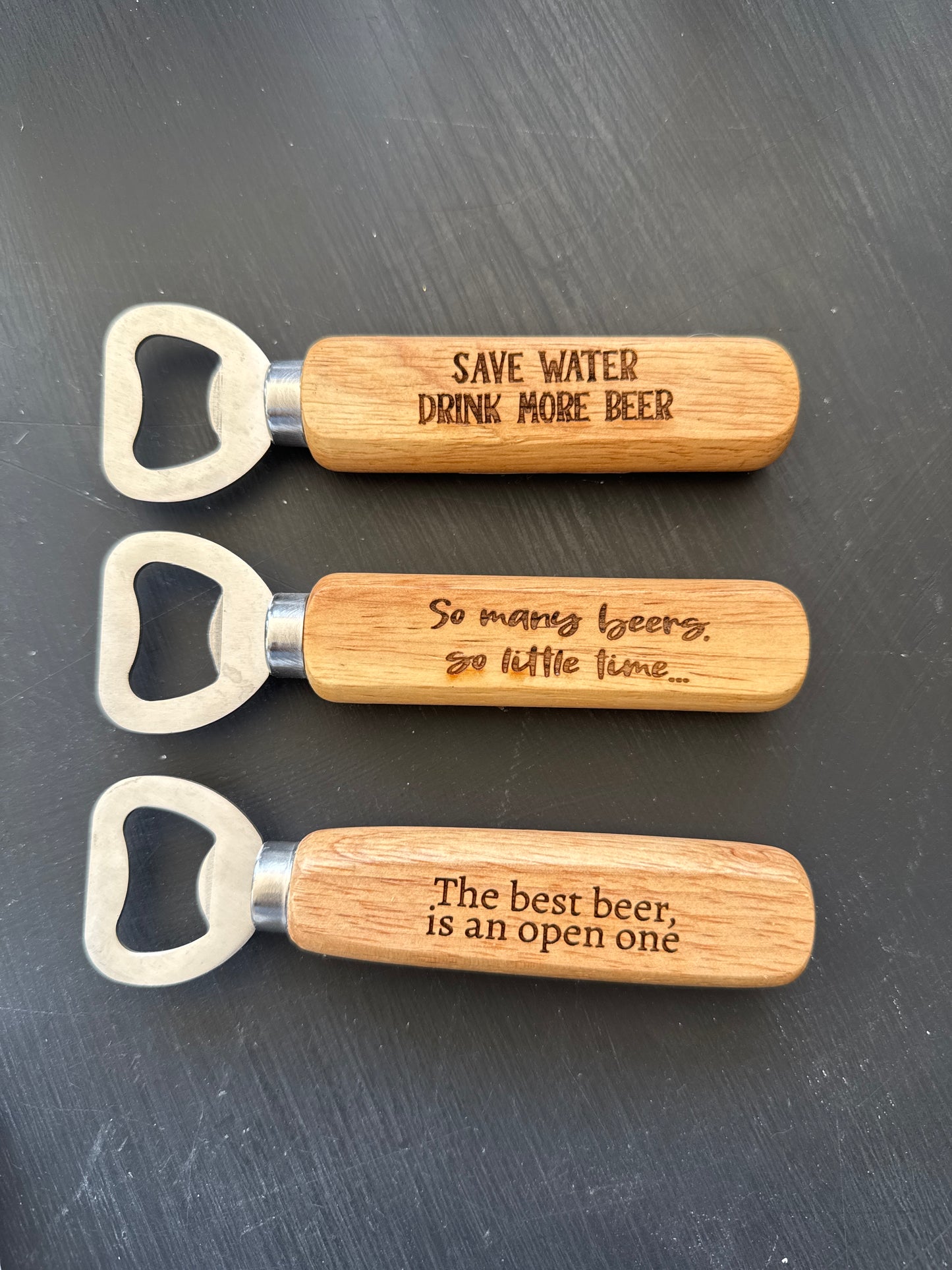 LDC- Engraved Bottle Openers
