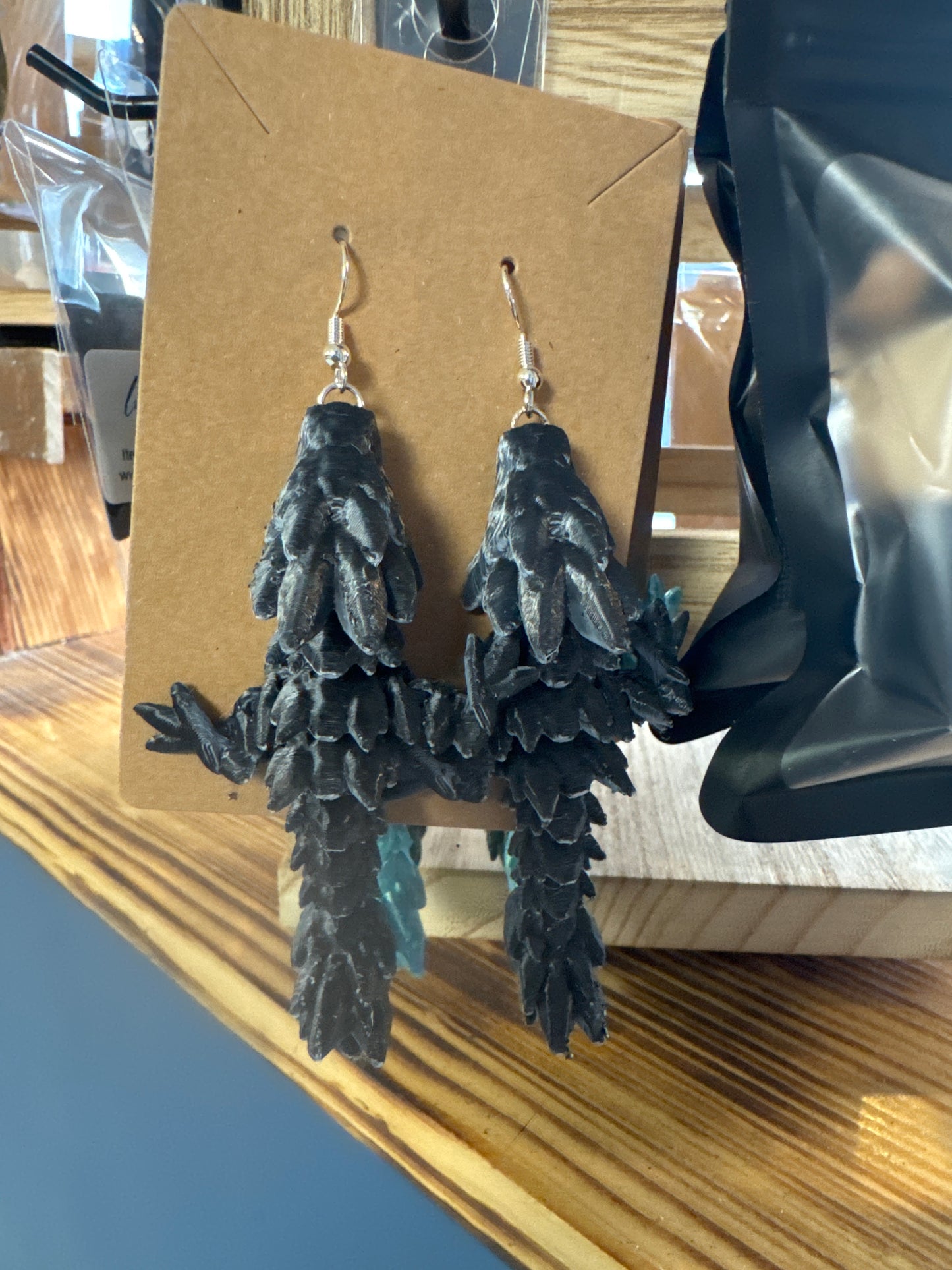 LDC-Dragon Earrings