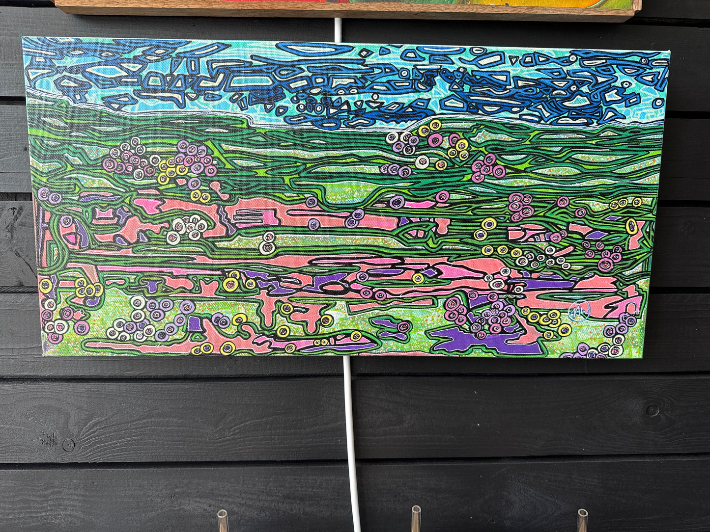 LWA - In a field of roses, be a wildflower