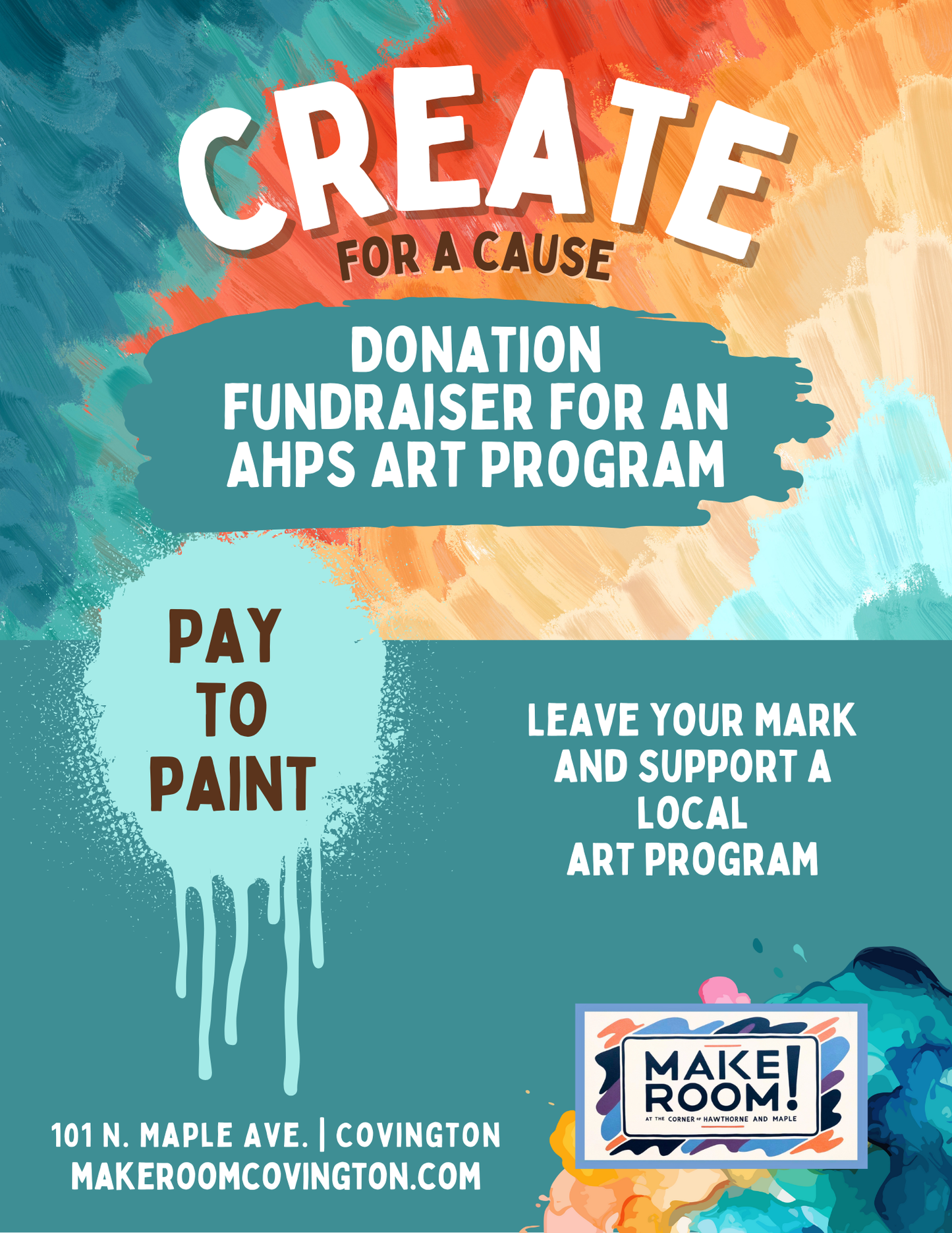 Create for a Cause Squares