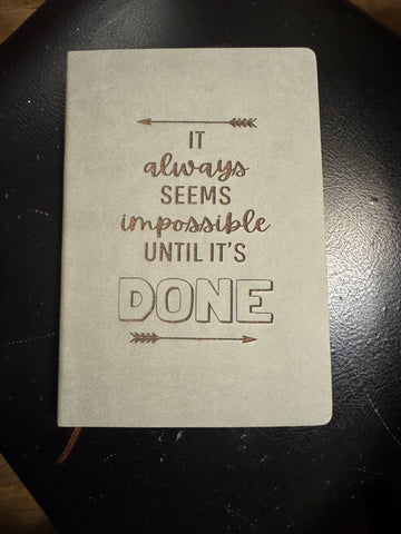 LDC-Leather, Engraved Journals