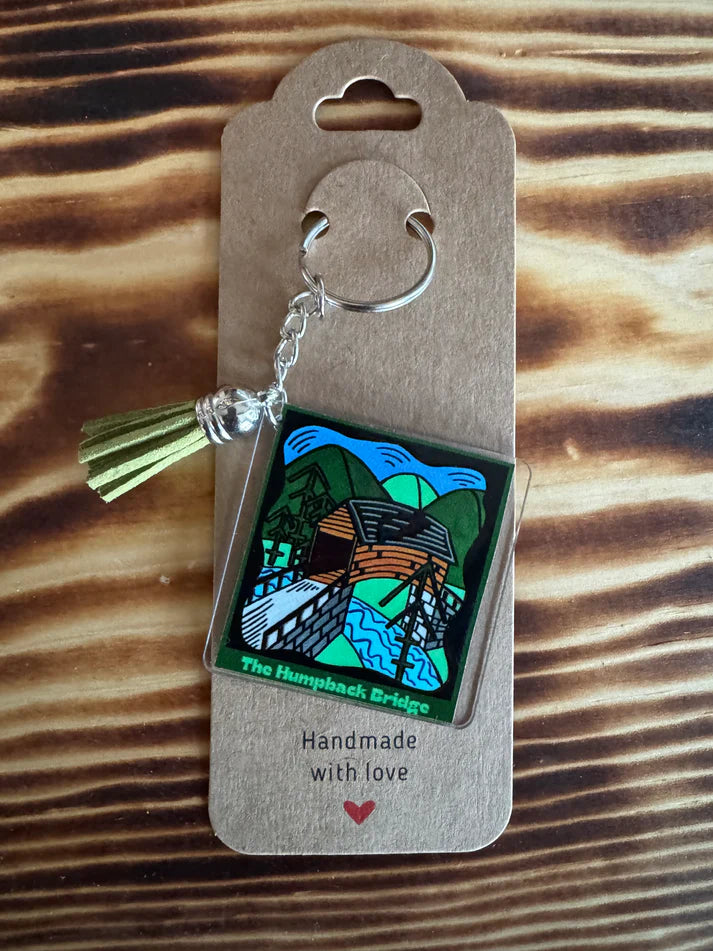 LWA-Alleghany Highlands Acrylic Keychains