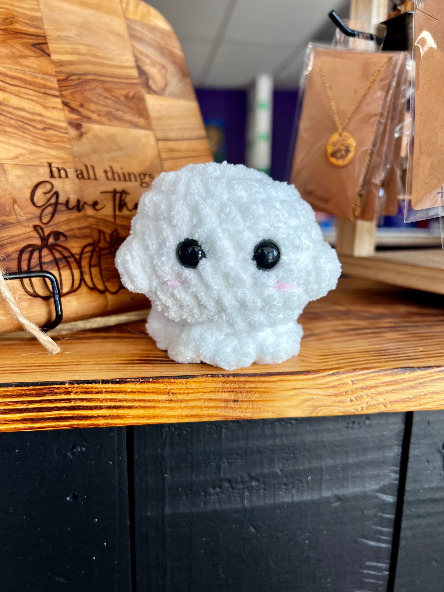 CBA Crochet Ghost