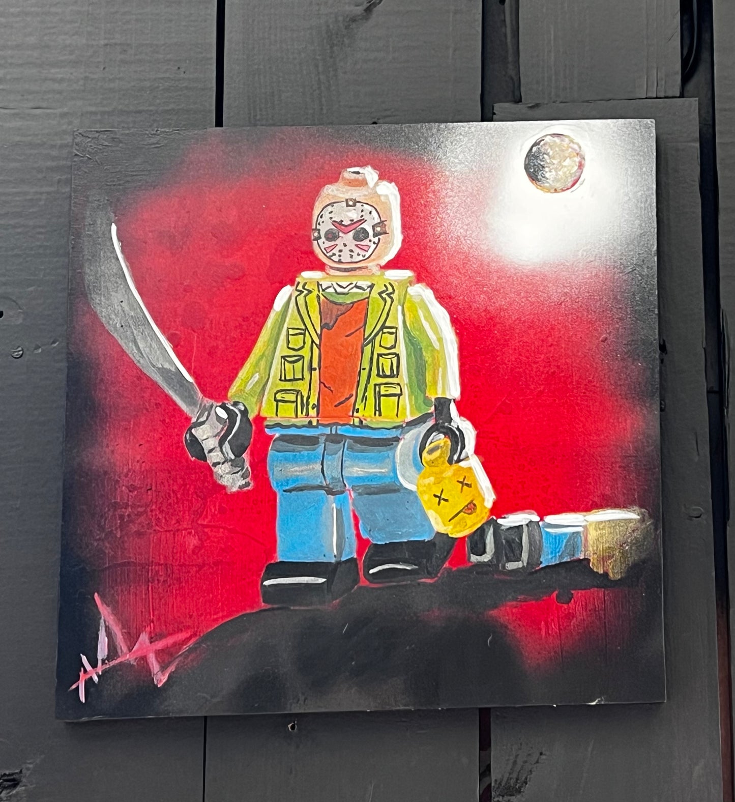 MWA “Lego My Head” Art