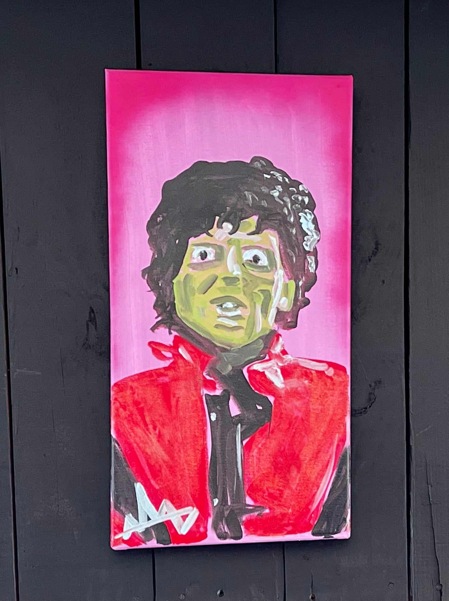 MWA Zombie Canvas Art