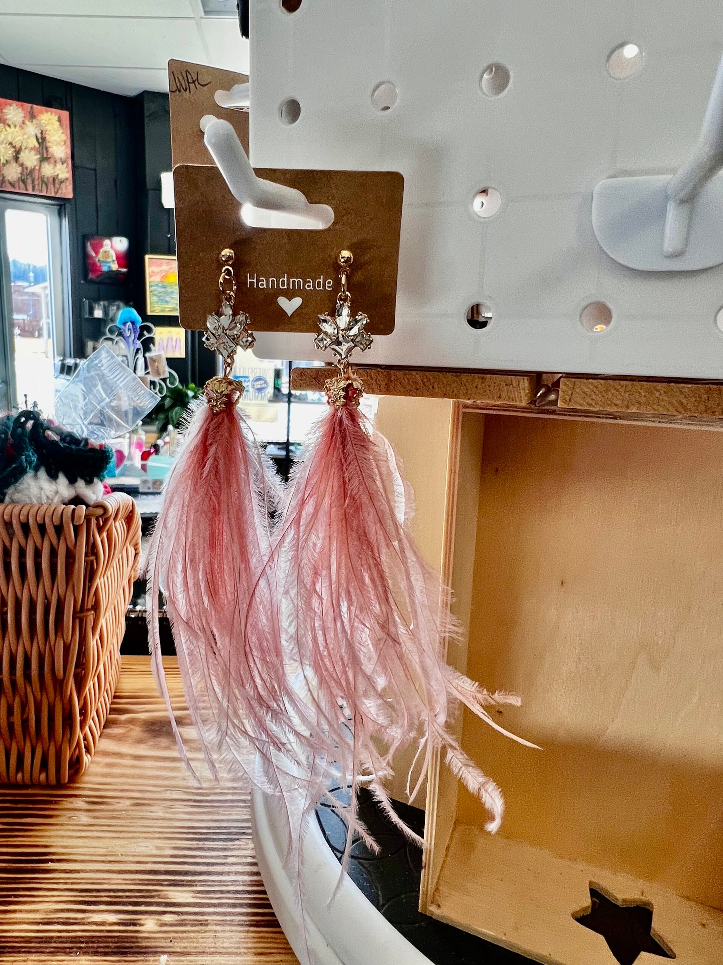 LWA - Fancy Feather Earrings