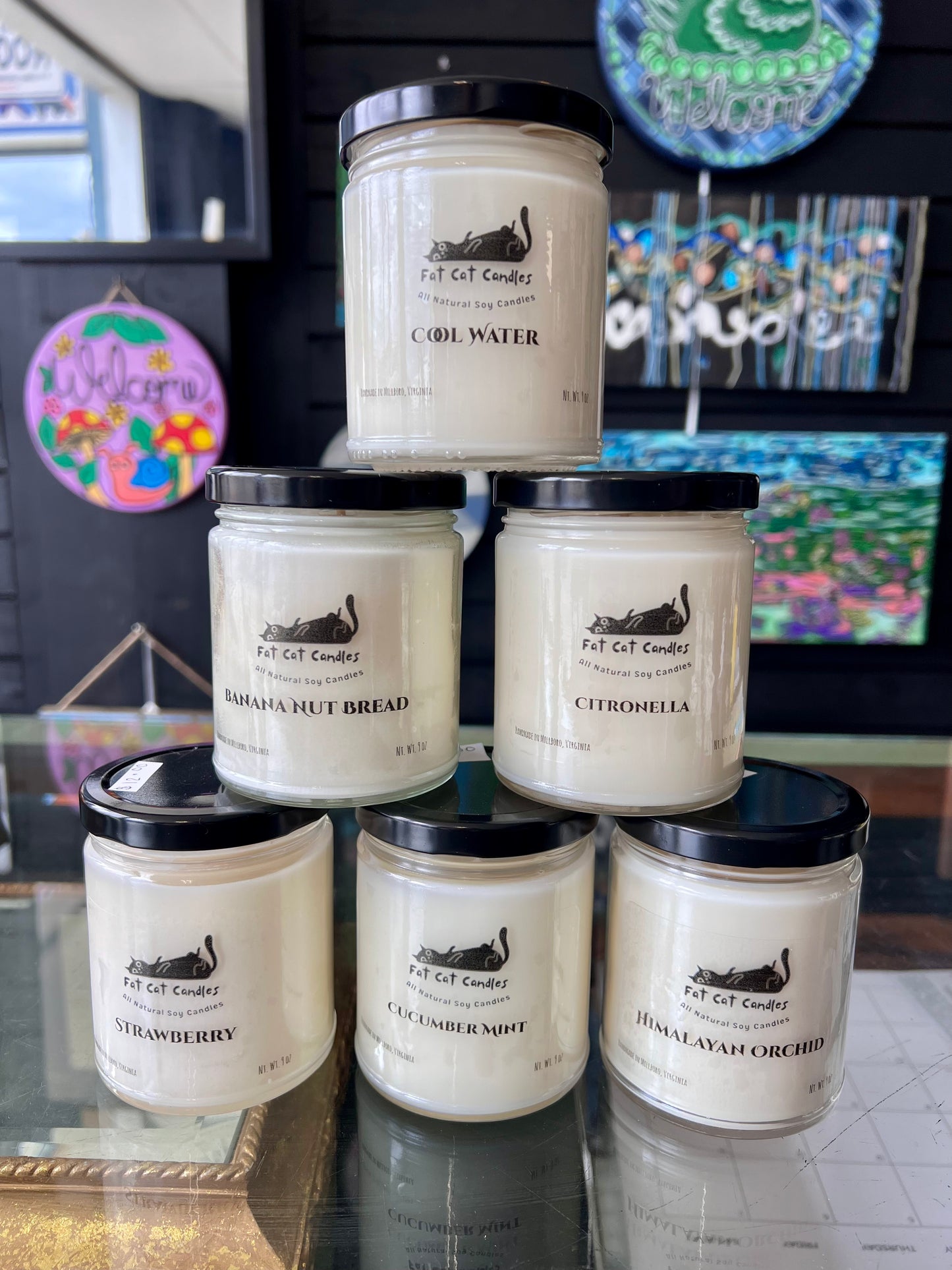 Fat Cat Candles