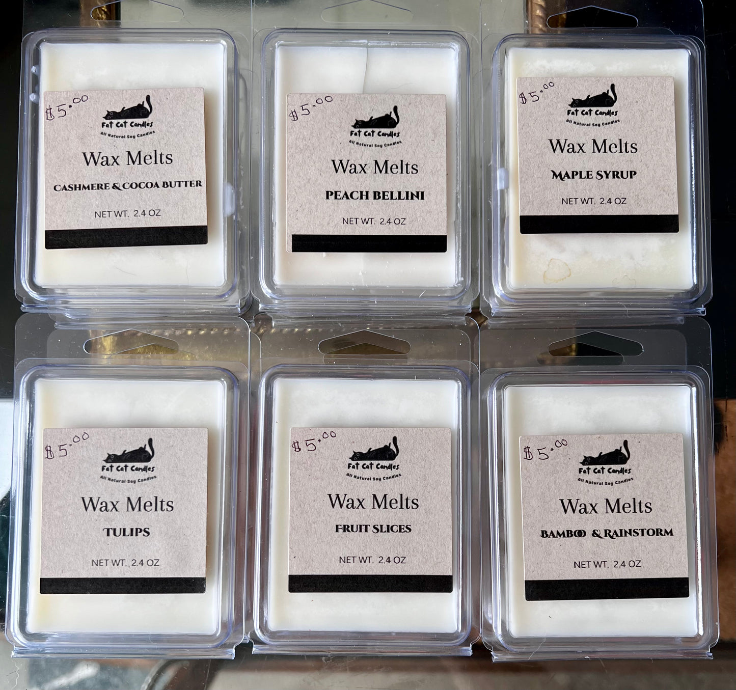 Fat Cat Candles - Wax Melts