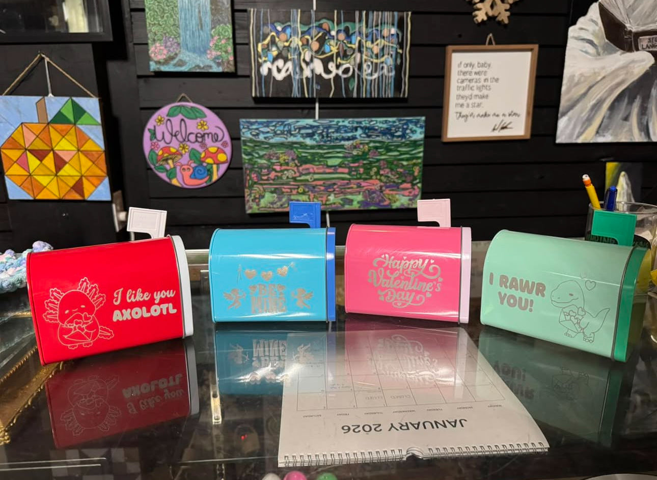 LDC-Mini Engraved Mailboxes