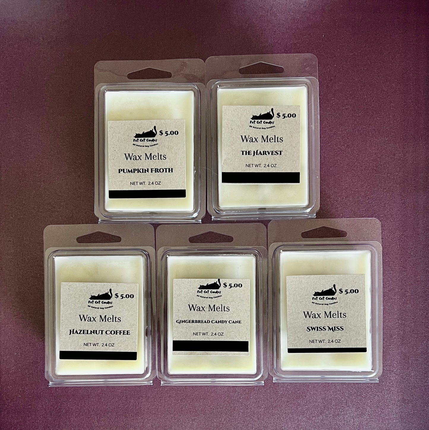 Fat Cat Candles - Wax Melts