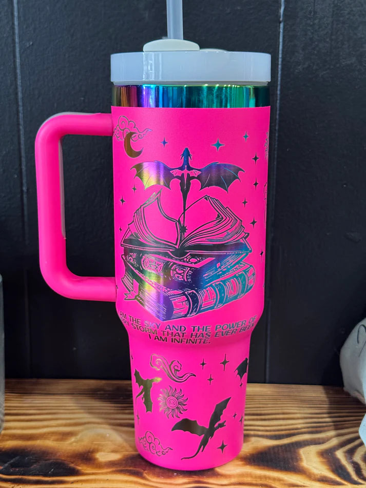 LDC-Fourth Wing Tumbler