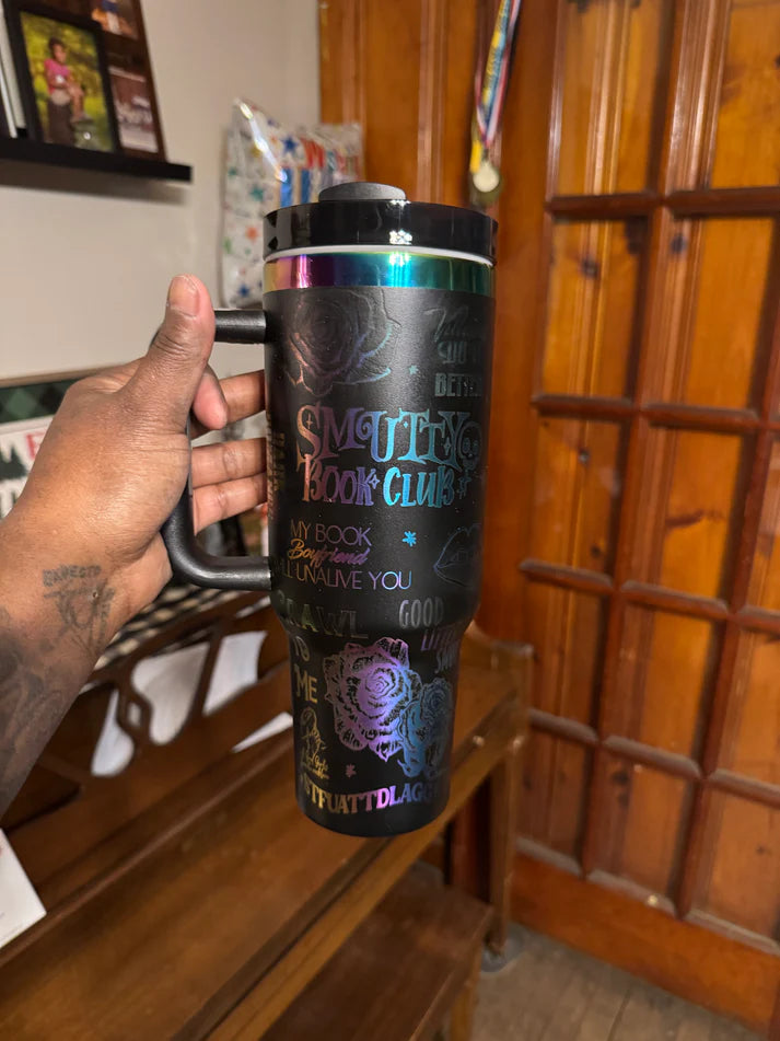 LDC-Smutty Bookclub Tumbler
