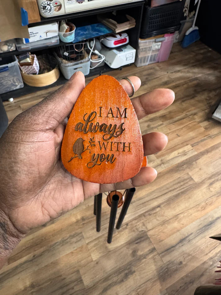 LDC-"Always with you" wind chime