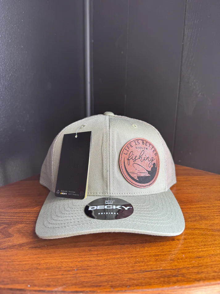 LDC-Fishing Trucker Hat