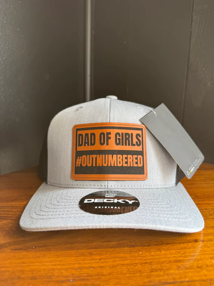 LDC-Dad Outnumbered Snapback Hat