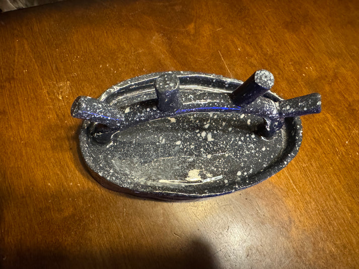 LDC-Speckled Trinket Tray