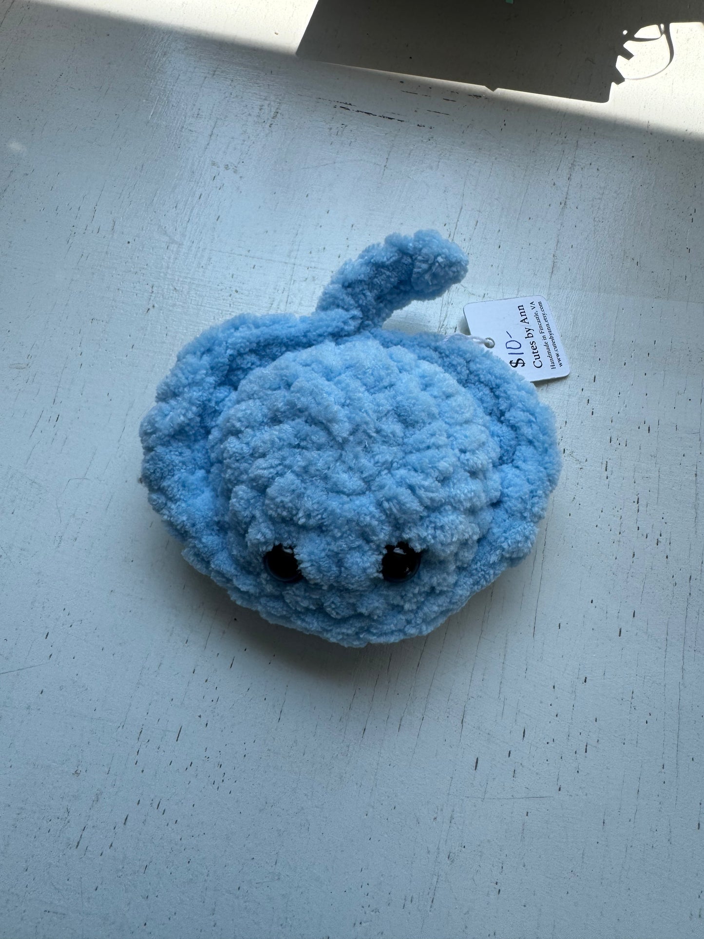 CBA-Crochet Sting Ray Plush