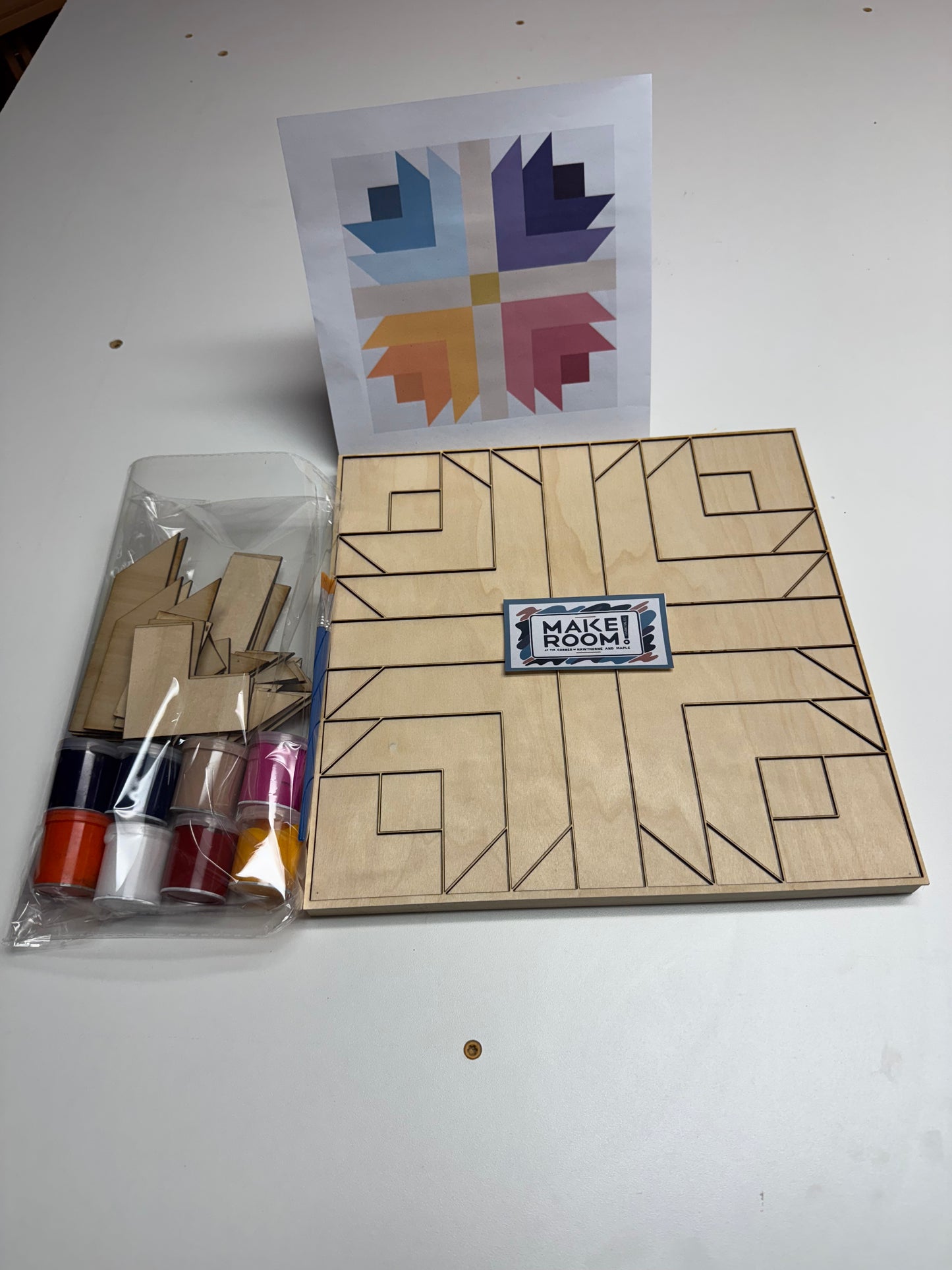 Barnquilt Paint Kit