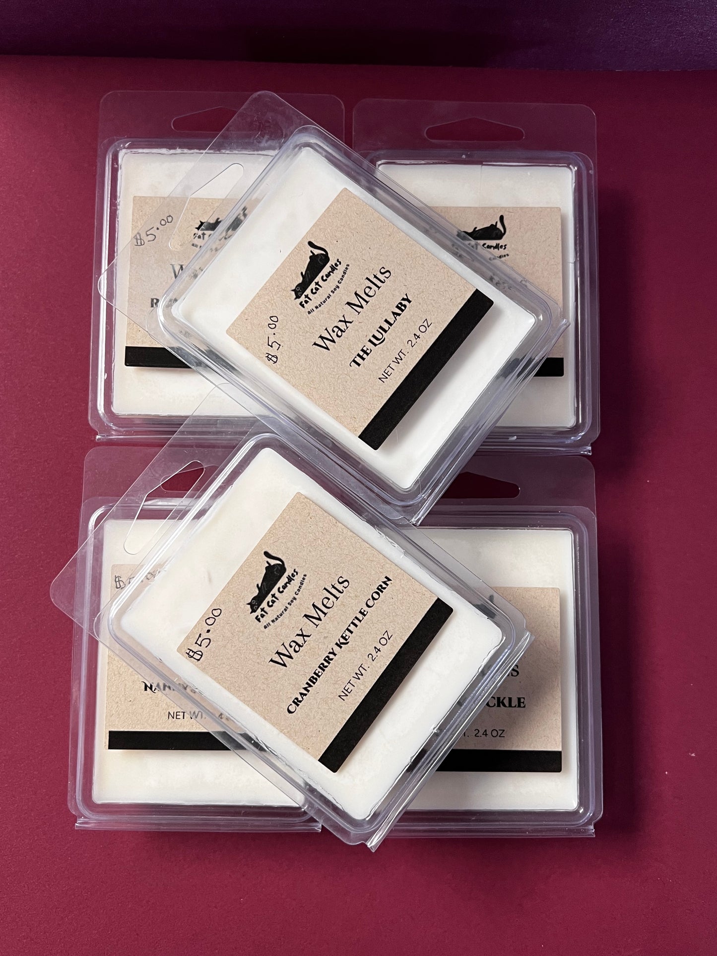 “NEW” Fat Cat Candles - Wax Melts