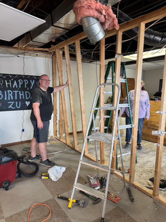 Sweat Equity: Building More Than Just A Space