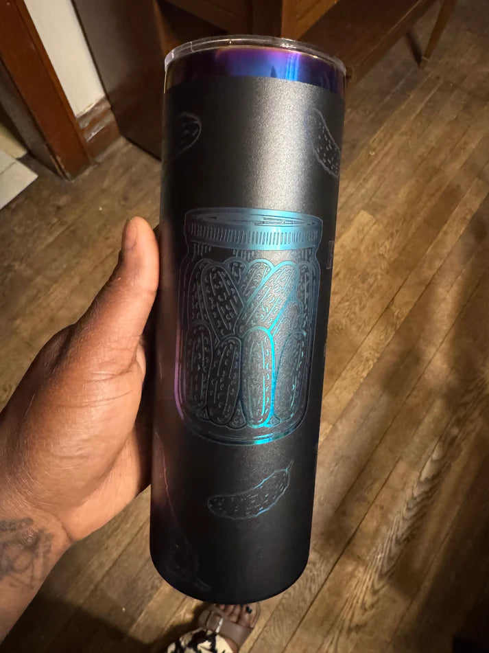 LDC-Pickle Tumbler
