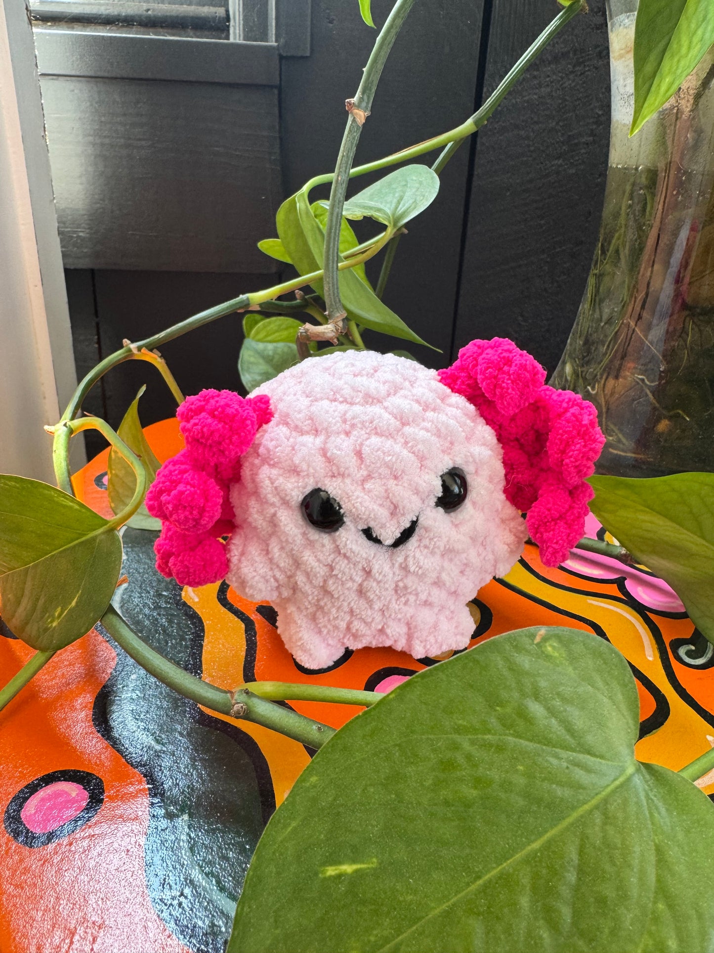 CBA-Axolotl plush