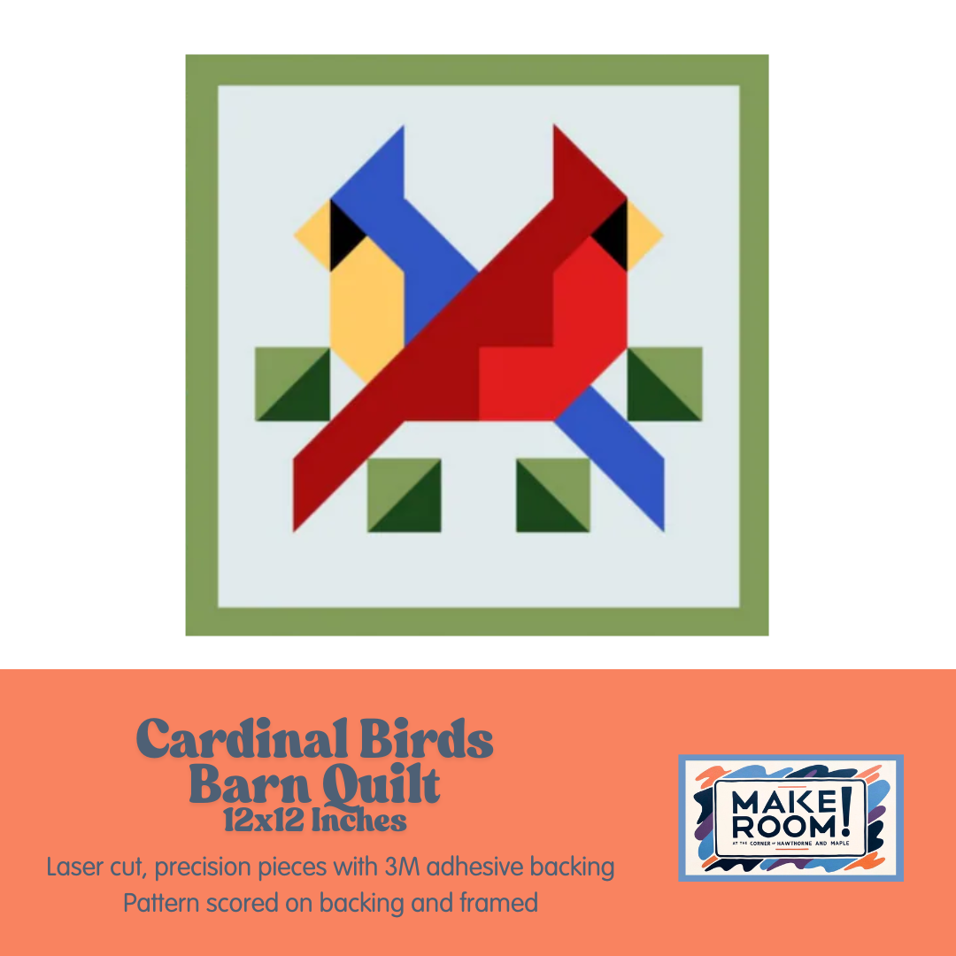 Pick-Your-Own: Barn Quilt Class