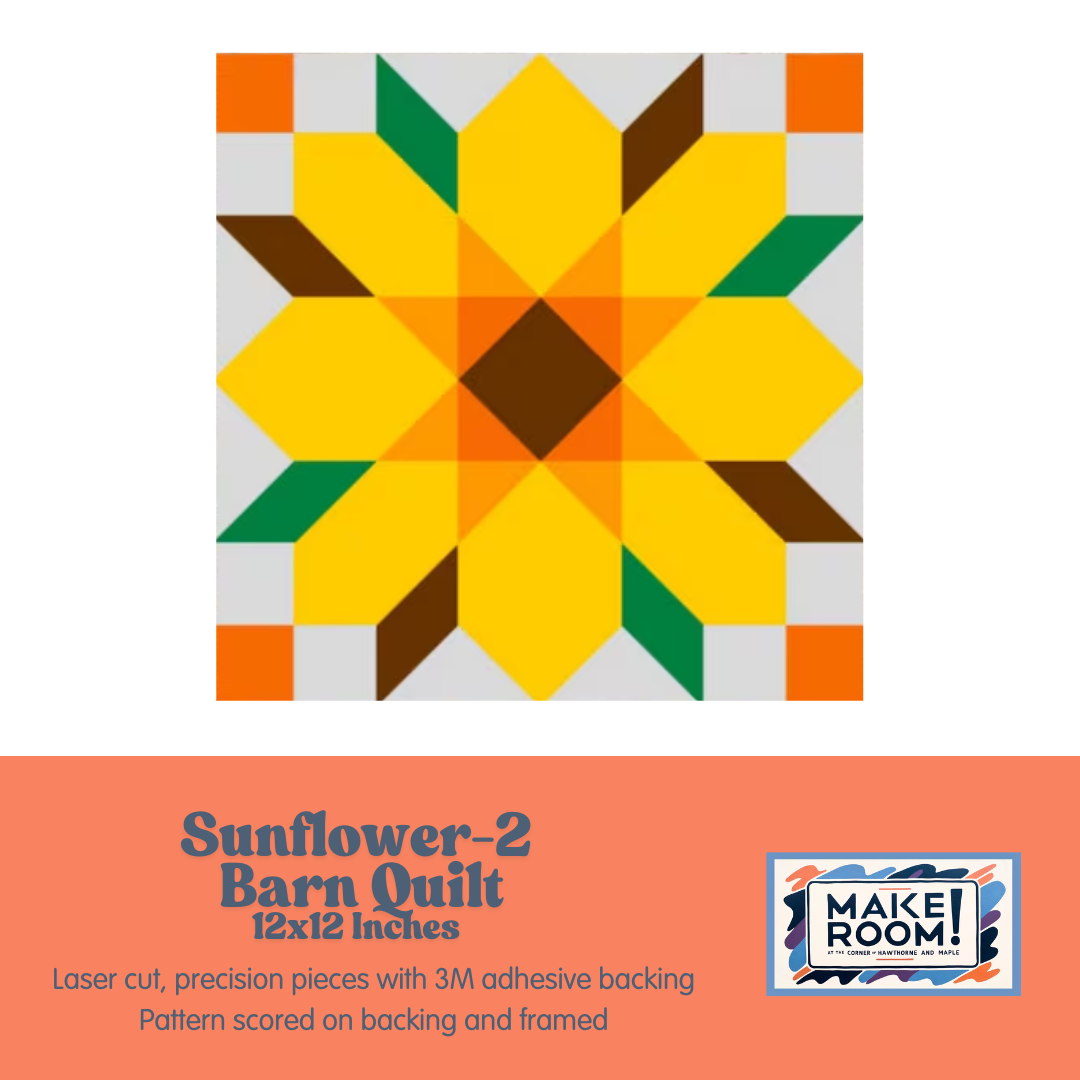 Pick-Your-Own: Barn Quilt Class