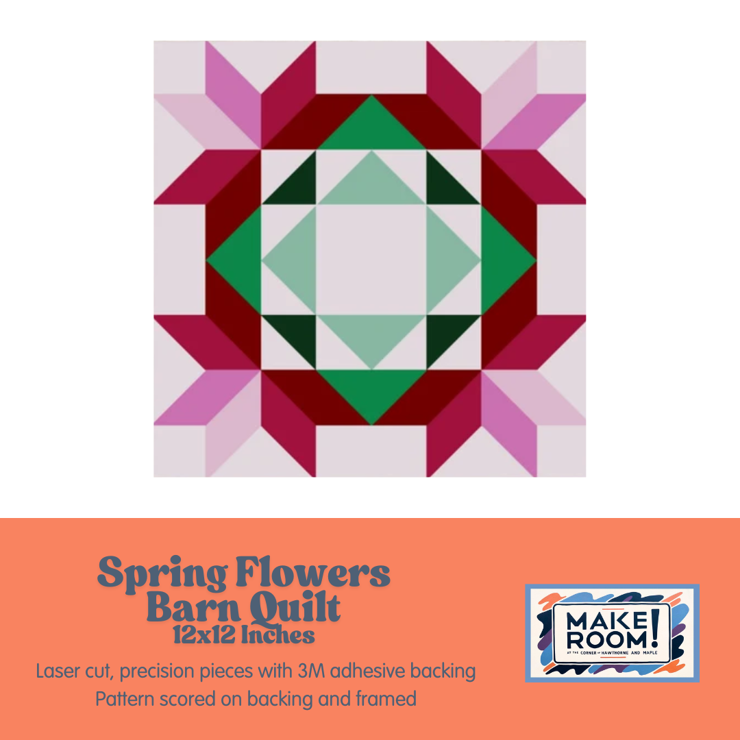 Pick-Your-Own: Barn Quilt Class