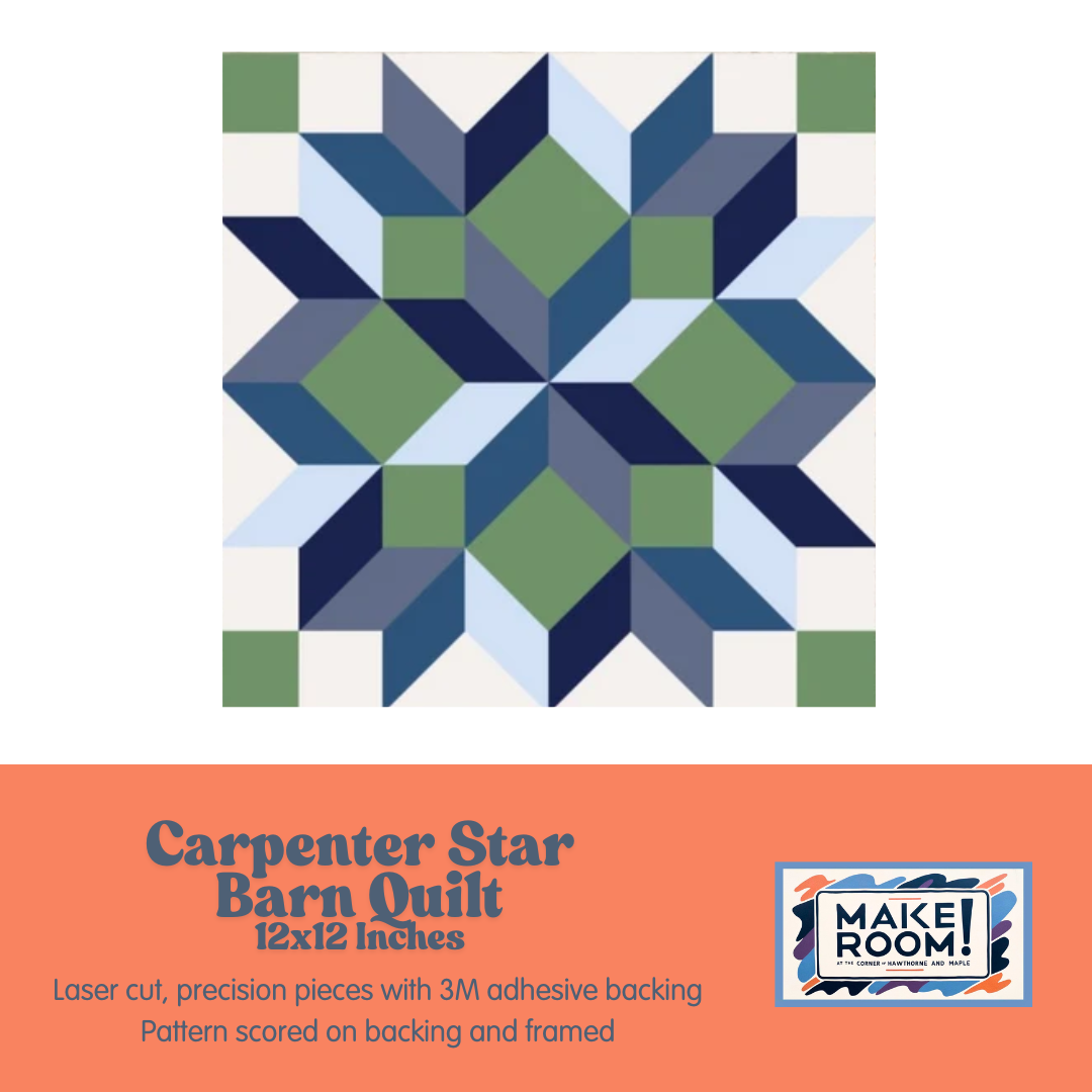 Pick-Your-Own: Barn Quilt Class