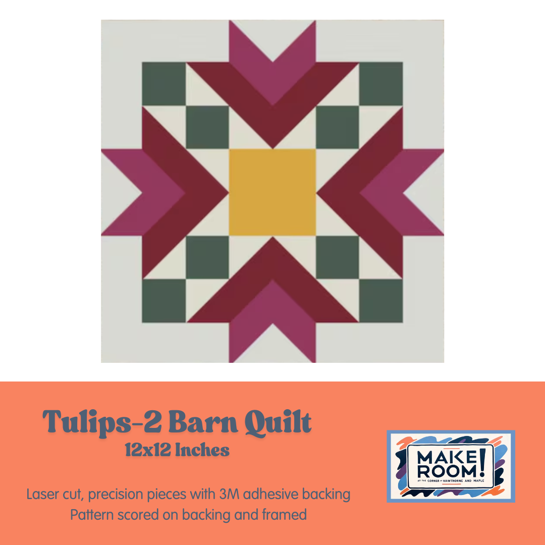 Pick-Your-Own: Barn Quilt Class