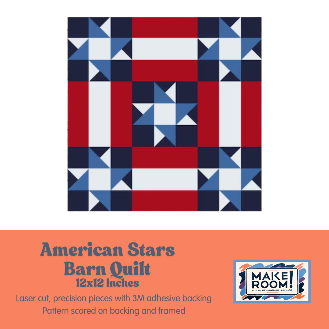 Pick-Your-Own: Barn Quilt Class