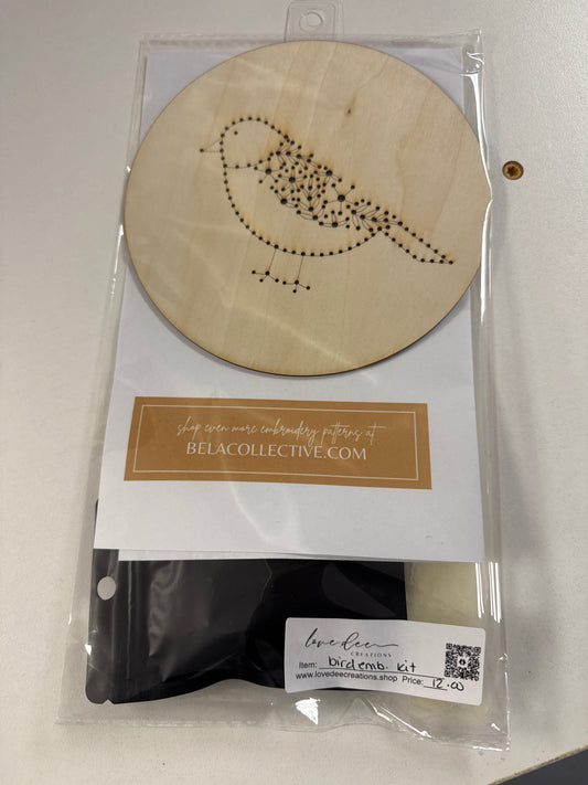 LDC-Wooden Embroidery Kits