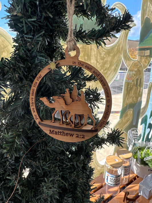 LDC- 3 wisemen ornament
