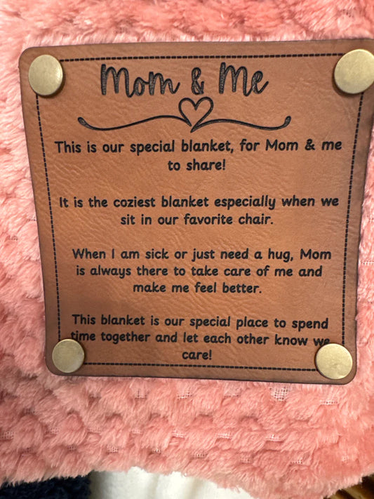 LDC-Mom & Me Blanket