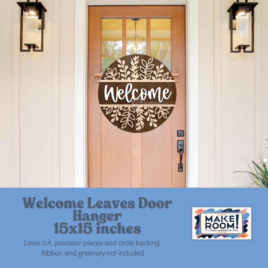 Winter + Christmas Doorhanger Class