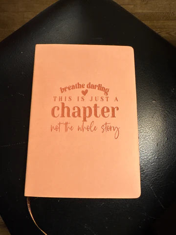 LDC-Leather, Engraved Journals