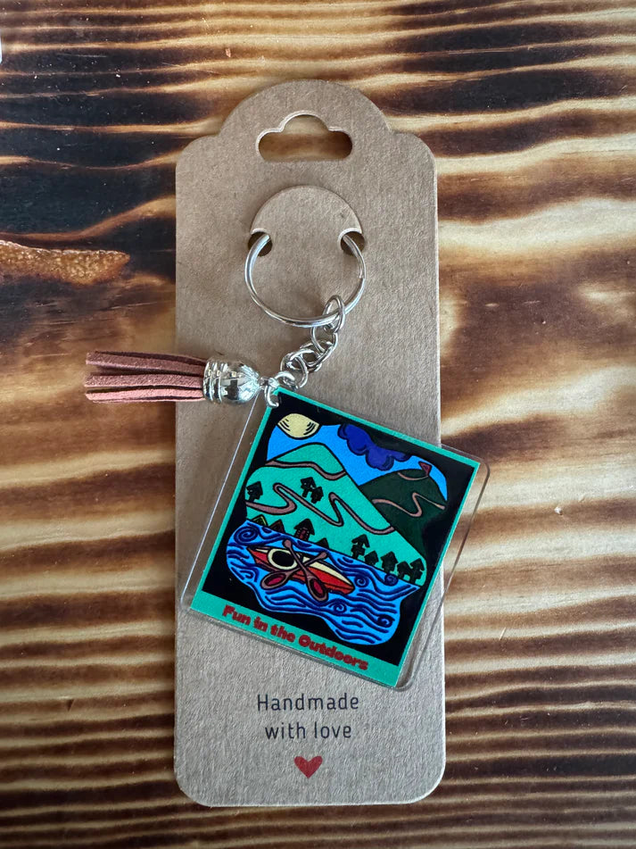 LWA-Alleghany Highlands Acrylic Keychains