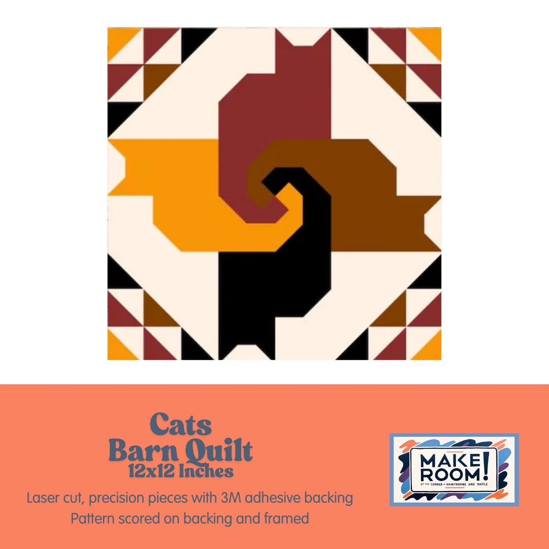 Pick-Your-Own: Barn Quilt Class