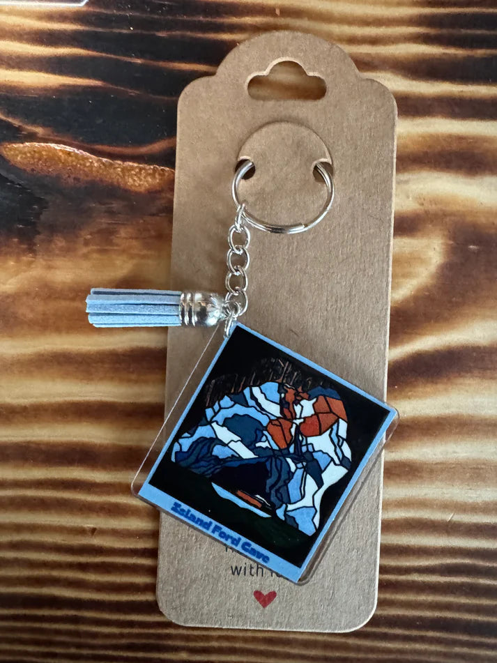 LWA-Alleghany Highlands Acrylic Keychains