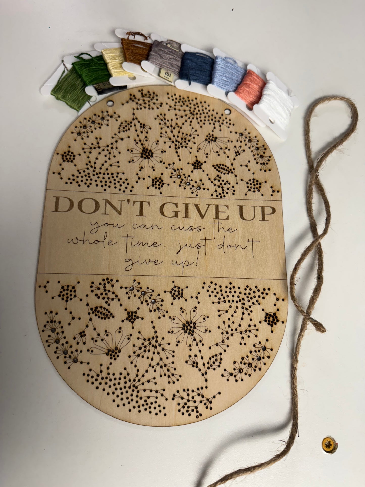 LDC-Wooden Embroidery Kits