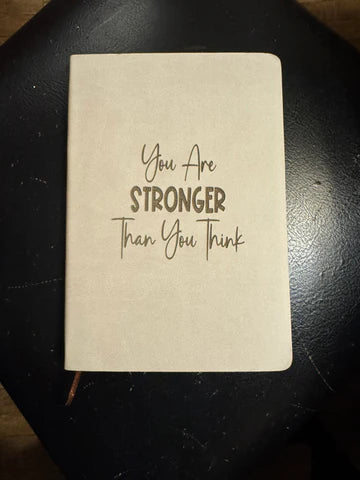 LDC-Leather, Engraved Journals