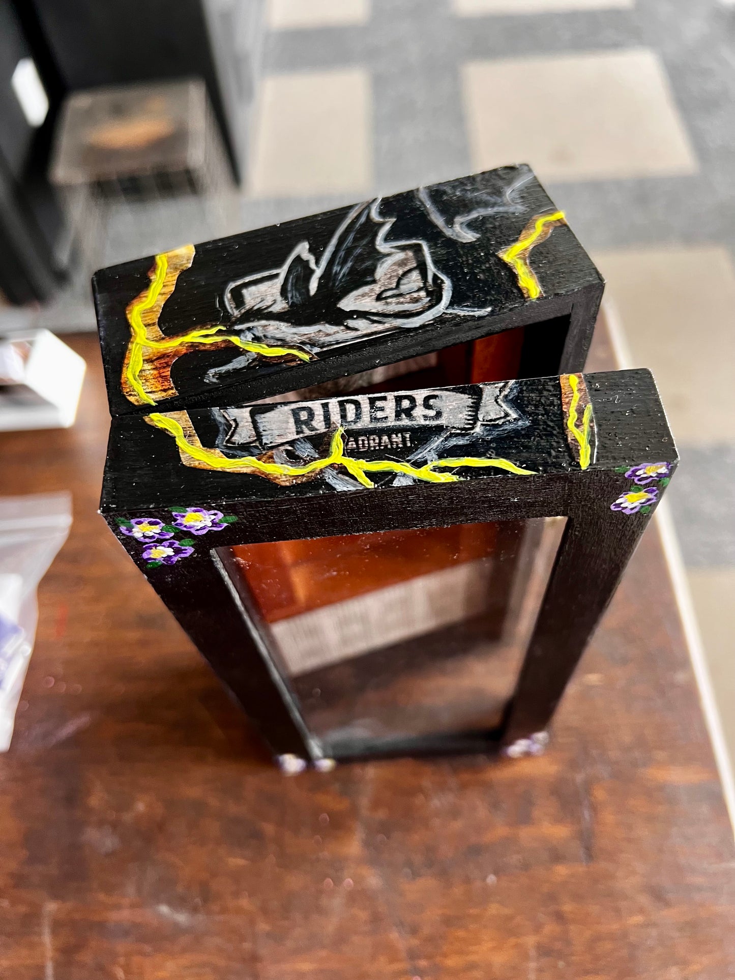 Mini “Anxiety” Bookcase